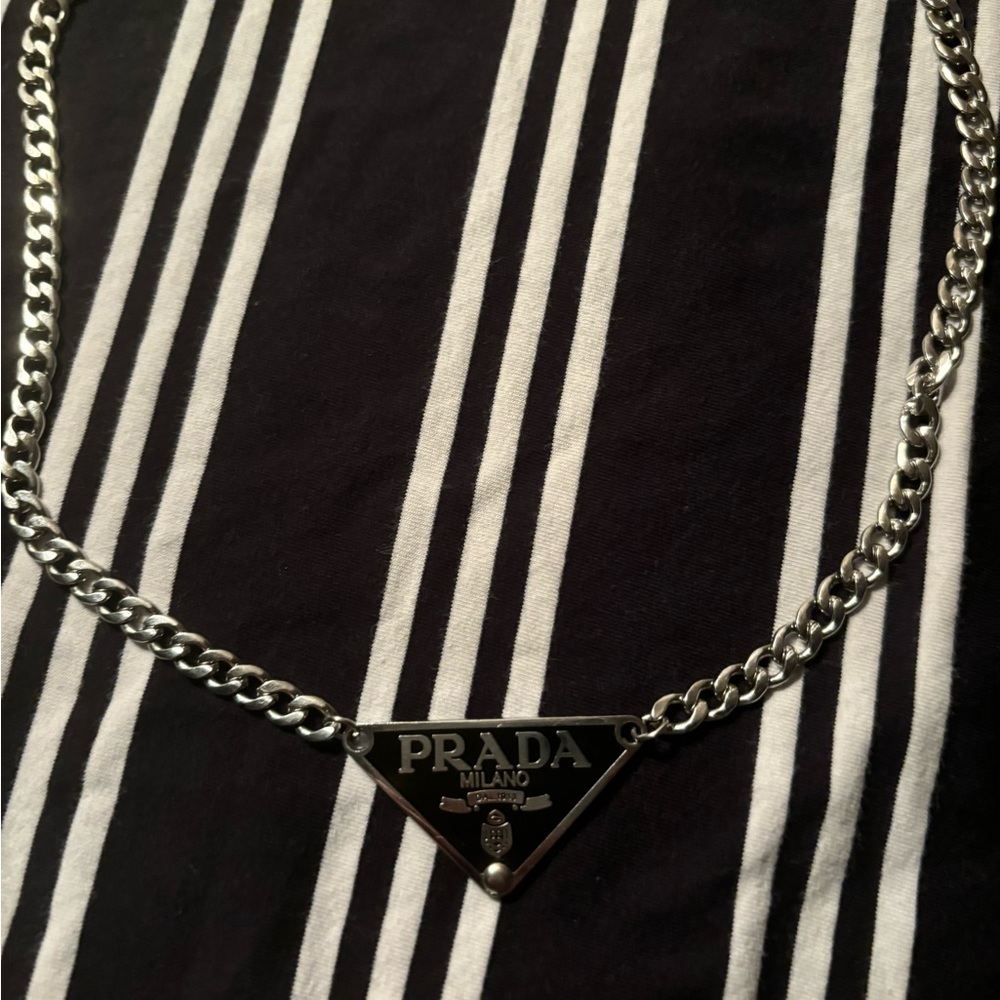 PRADA CHOKER NECKLACE
